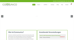 Desktop Screenshot of communico.de