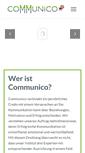 Mobile Screenshot of communico.de