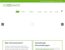 Tablet Screenshot of communico.de