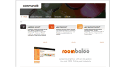 Desktop Screenshot of communico.es